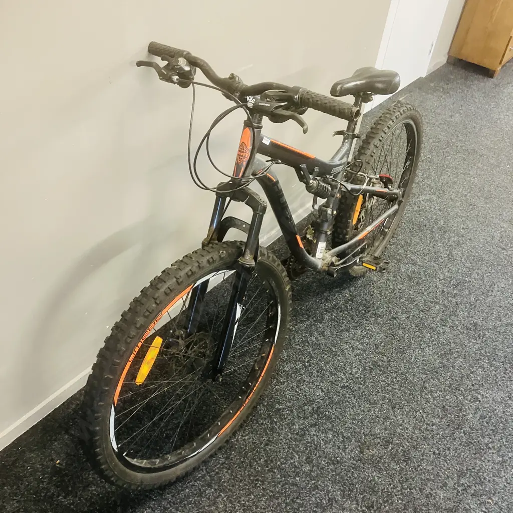 Black & Orange HUFFY Brawn Bike Image 1++