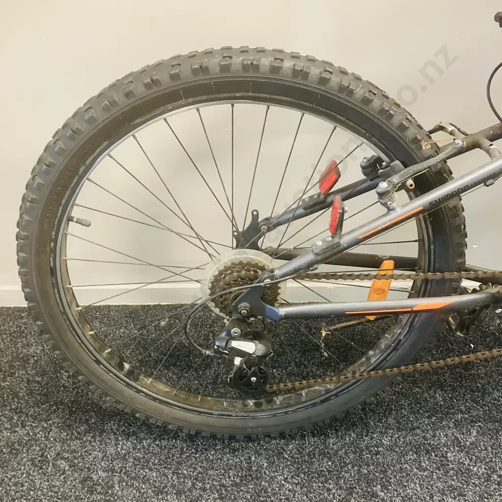 Black & Orange HUFFY Brawn Bike Image 1++