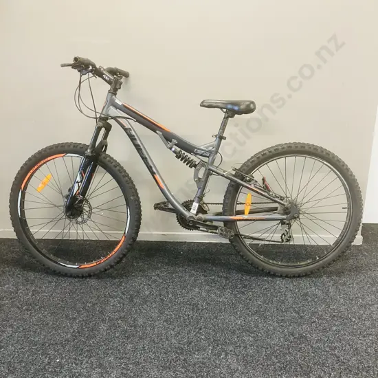 Black & Orange HUFFY Brawn Bike