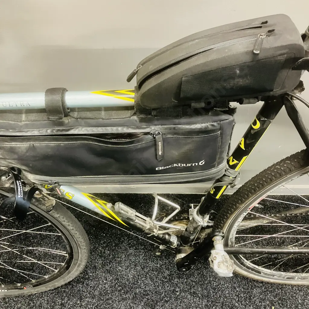 DAWES Ultra Road Bike, Blue Colour With Pump Etc Image 1++