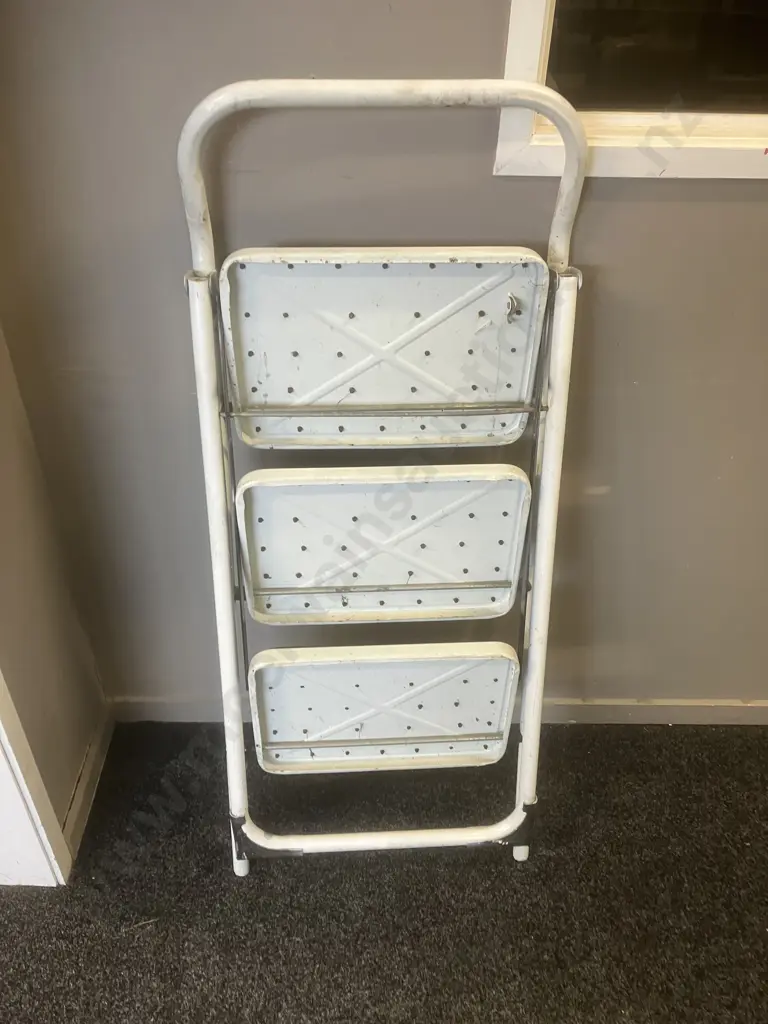 3 Step Stepladder. H103cm Image 1++
