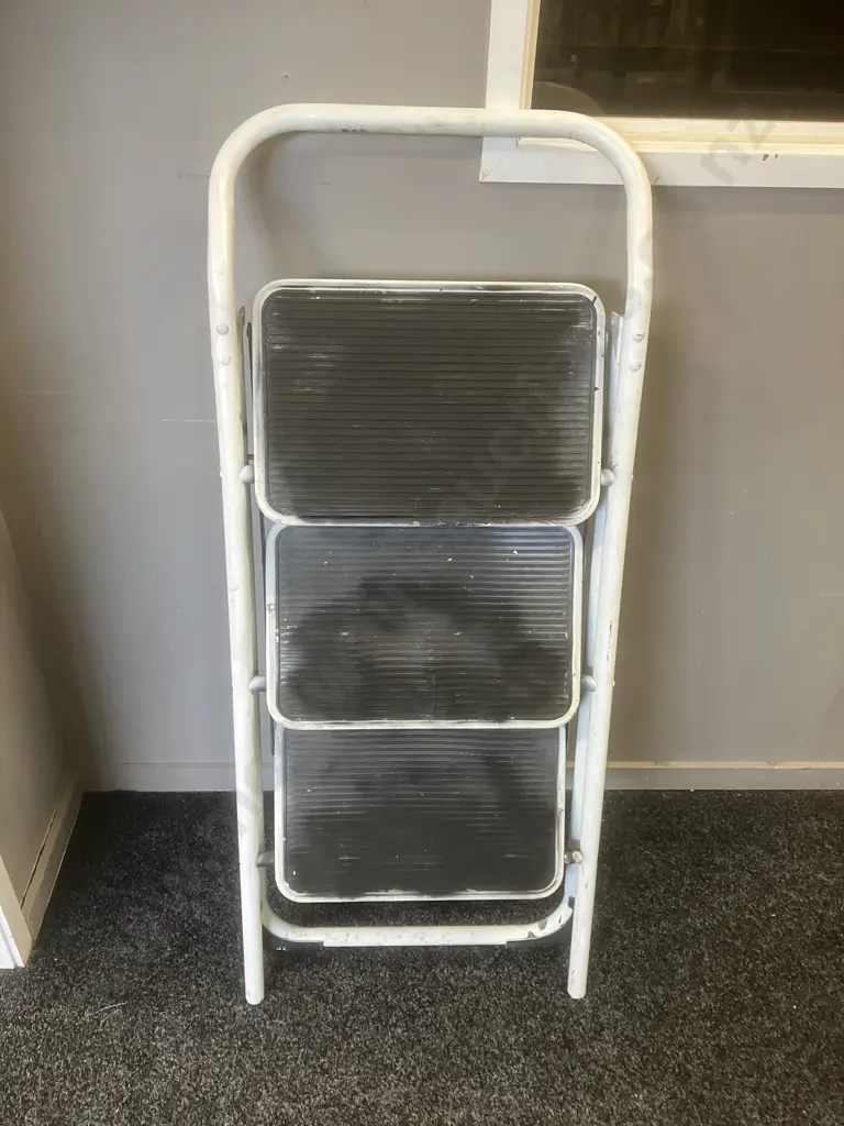 3 Step Stepladder. H103cm Image 1++