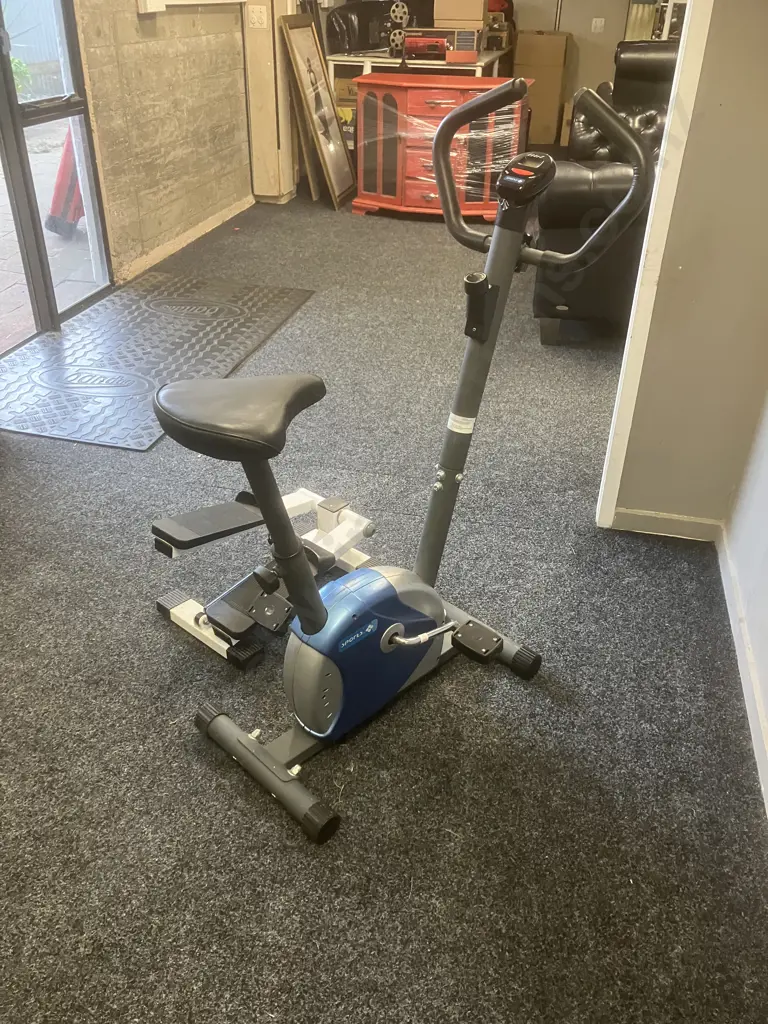 Sports FN-10281 Trainer Exercise Bike And a Mini Stepper Image 1++