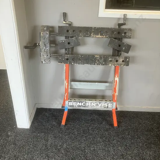 Vintage Bench N Vise