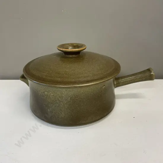 Large Single handled Temuka Casserole Pot