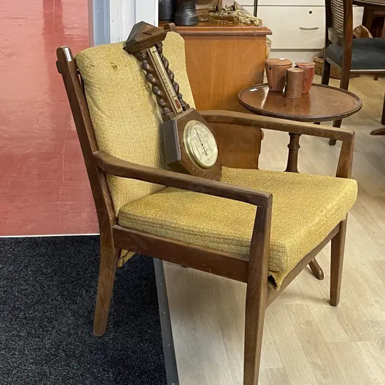 Mid Century Don Armchair. Structurally sound, needs recovering