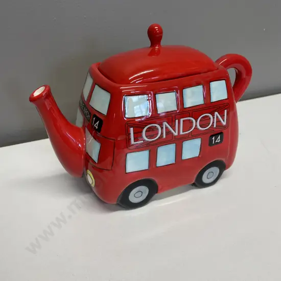 London Bus Teapot