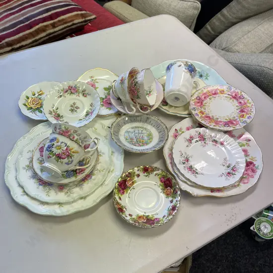 Large Selection of Assorted Royal Albert