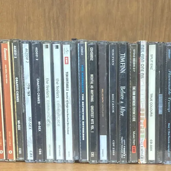 Lot of 42 x CD's, NZ Artists & Bands