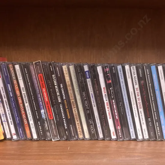 Lot of 33 x Assorted CD's, Country, Eagles, Bryan Adams Etc