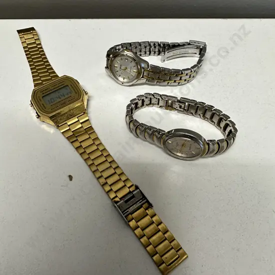 Lot of 3 Watches