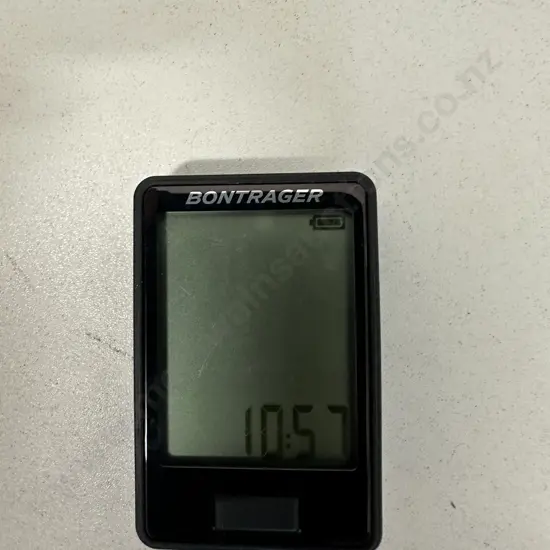 Bontrager RIDEtime Cycling Computer Only
