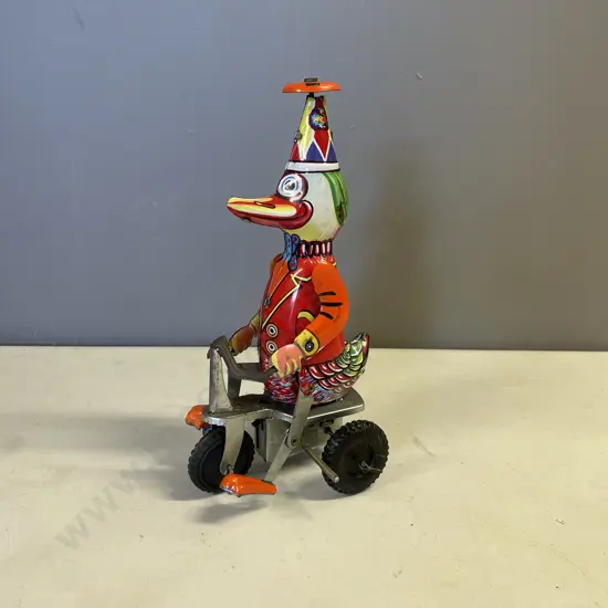 Vintage Wind-up Duck Toy