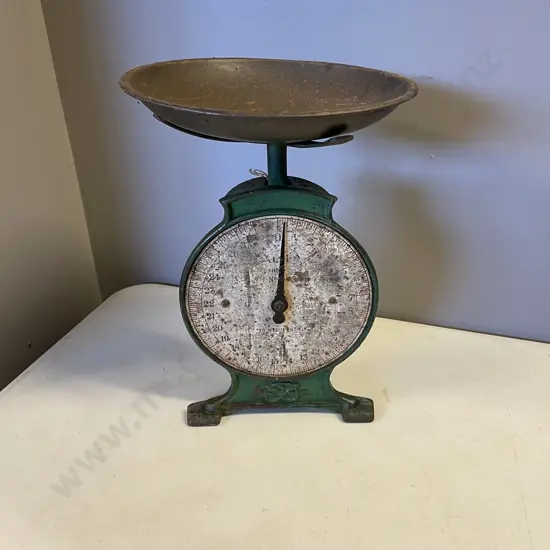 Vintage Salter Scales