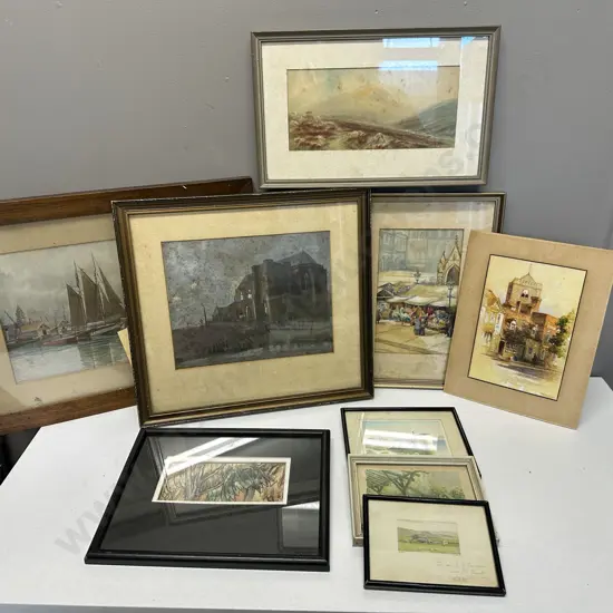 Large Assortment Of Early Artworks 