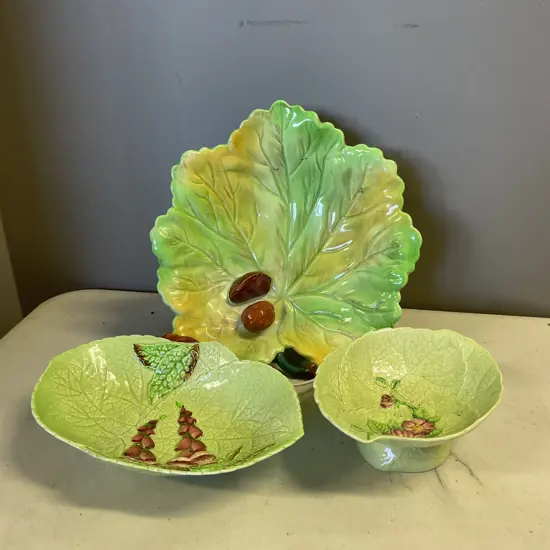 Carltonware items x 3