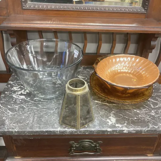Assorted Glassware incl. Anchor Hocking items