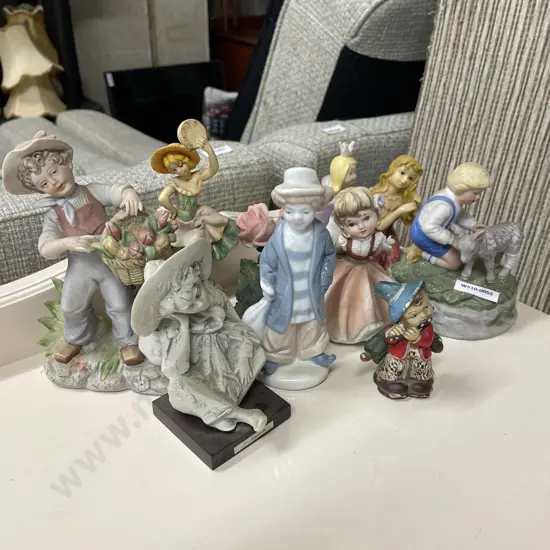 Large Assortment of Figurines