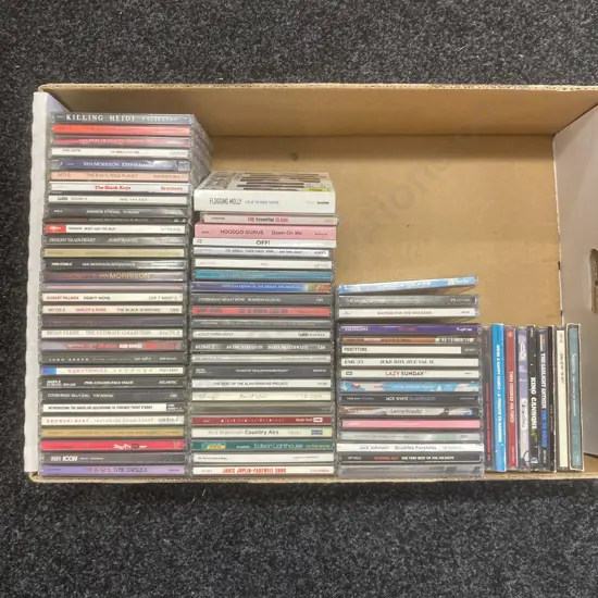 Box lot Assorted CD's