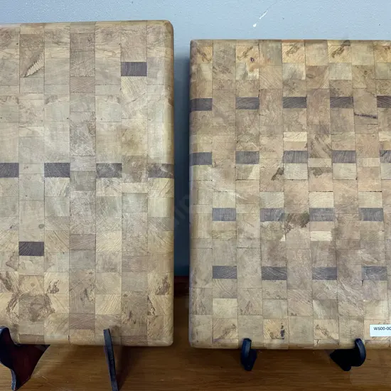 Handcrafted Wooden Assorted Native Timber Chopping Block / Platter Board