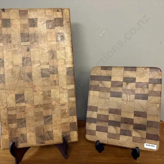 Handcrafted Wooden Assorted Native Timber Chopping Block / Platter Board