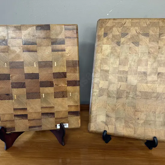 Handcrafted Wooden Assorted Native Timber Chopping Block / Platter Board