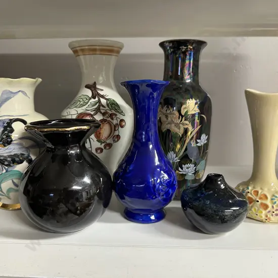 Selection Of Vases 