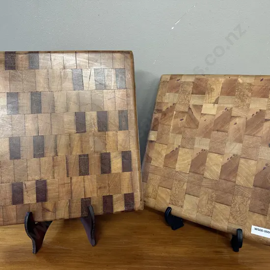 Handcrafted Wooden Assorted Native Timber Chopping Block / Platter Board