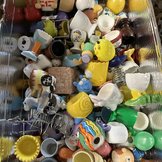 Selection Of Egg Cups