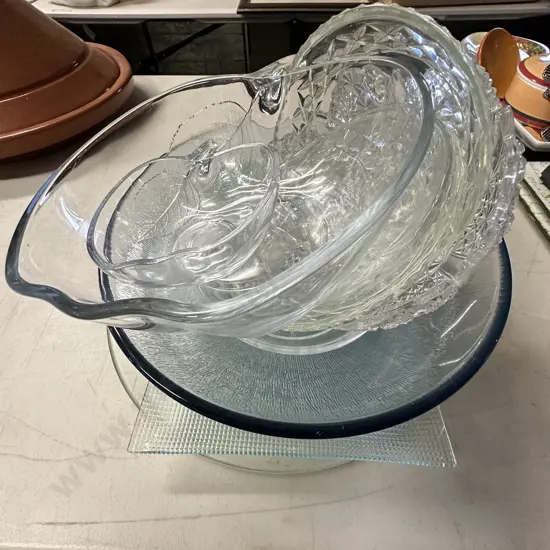 Selection of Glassware