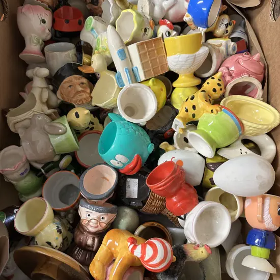 Selection Of Egg Cups