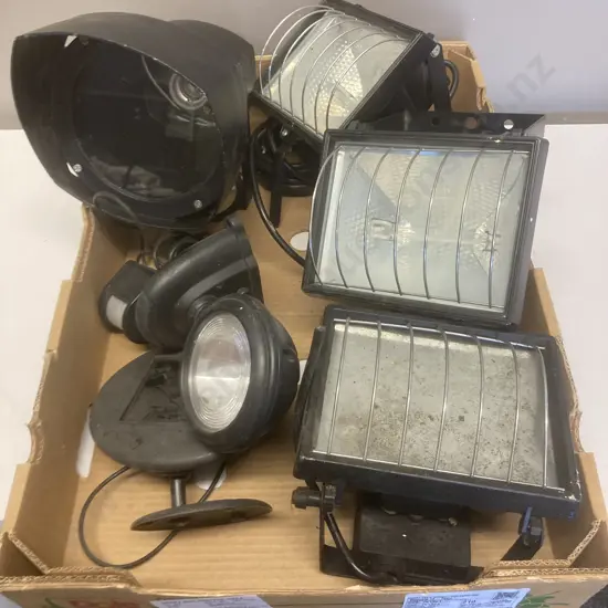 Box Lot Assorted Lights