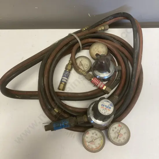 Oxy-Acetylene Gauges & Hoses