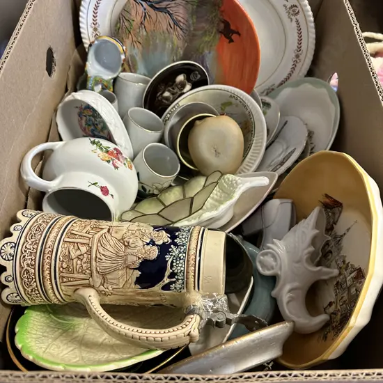 Assorted China Items 