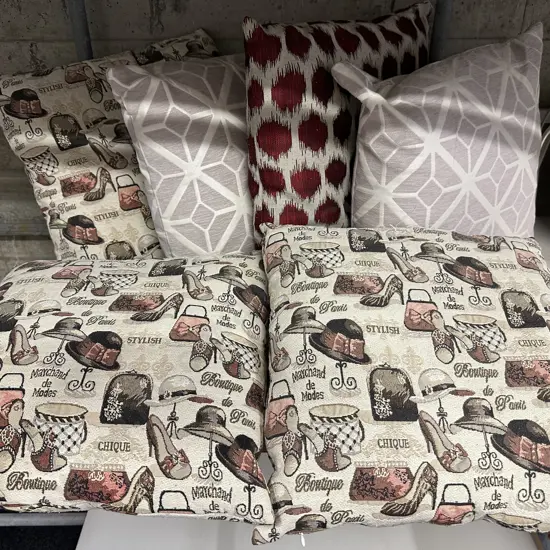 Selection Of Cushions x6