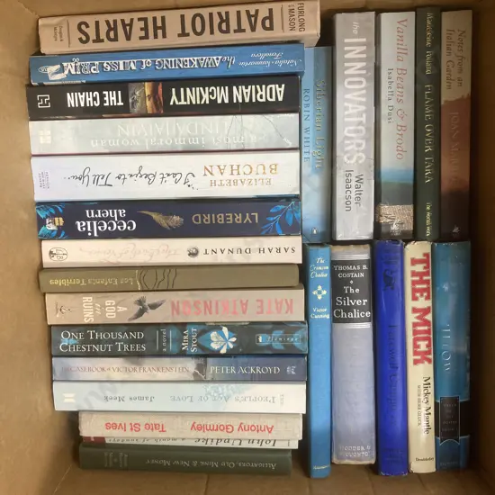 Box lot Books