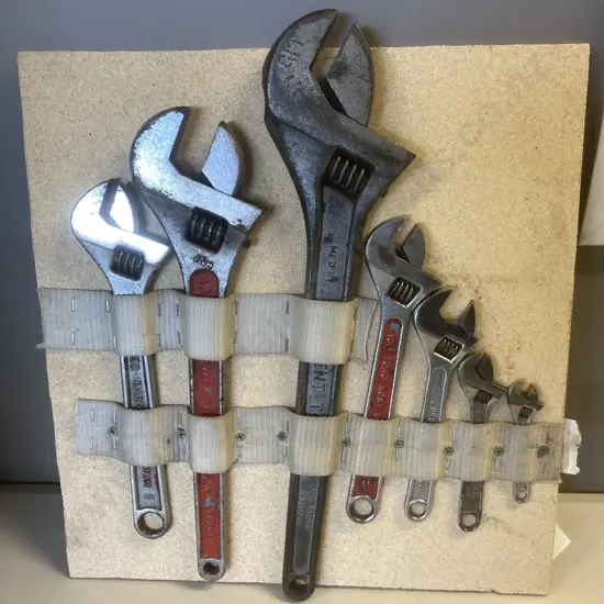 7 x Crescent Spanners