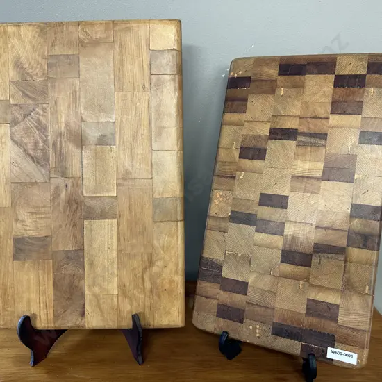 Handcrafted Wooden Assorted Native Timber Chopping Block / Platter Board