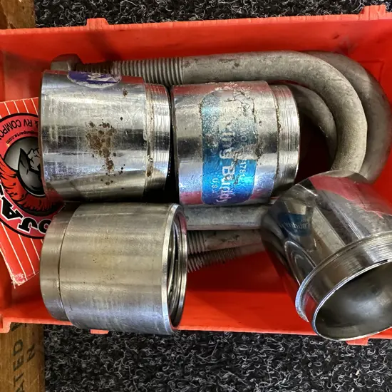 Wheel Bearing Buddies & U-Bolts