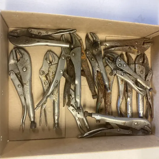 Box Lot Vice Grips