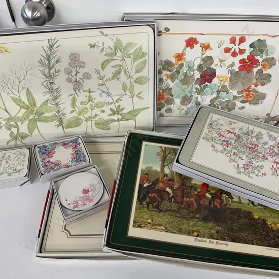 Selection of Placemats Including Jason