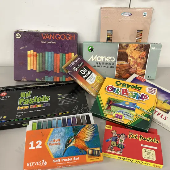 Large Selection of Oil Pastels