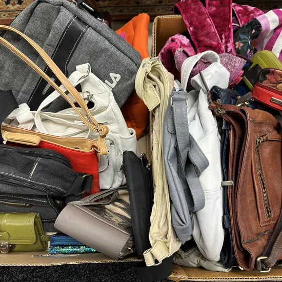 Assorted Handbags & Wallets