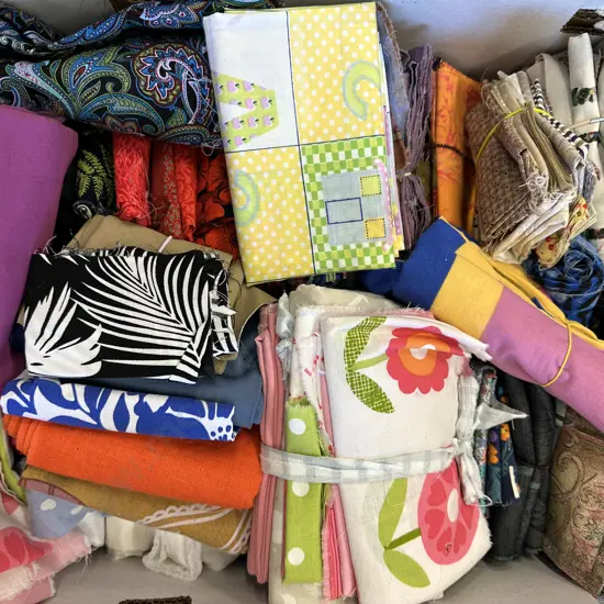 Box of Fabric