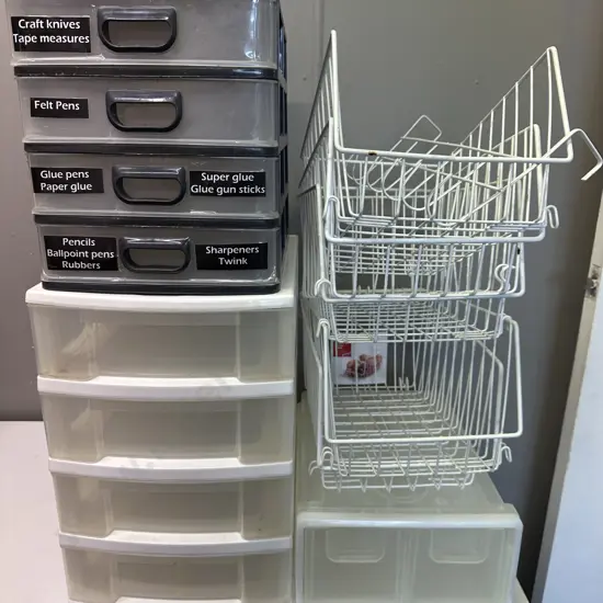 Storage Baskets & Storage Drawers