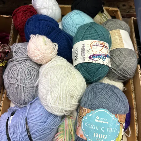 Box of Wool