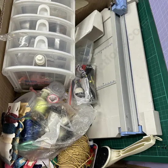 Haberdashery Items, Cutting Mats Etc