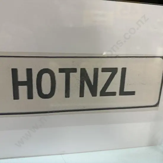 'H0TNZL' Personalised Car Number Plate