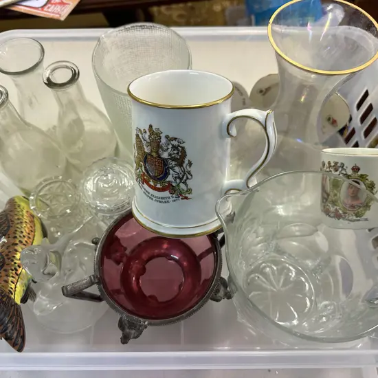 Lot of Drinks Jugs, Carafe, Royal China Etc