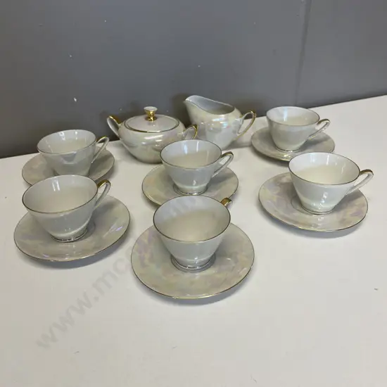 Westminister Lustre ware Teaware
